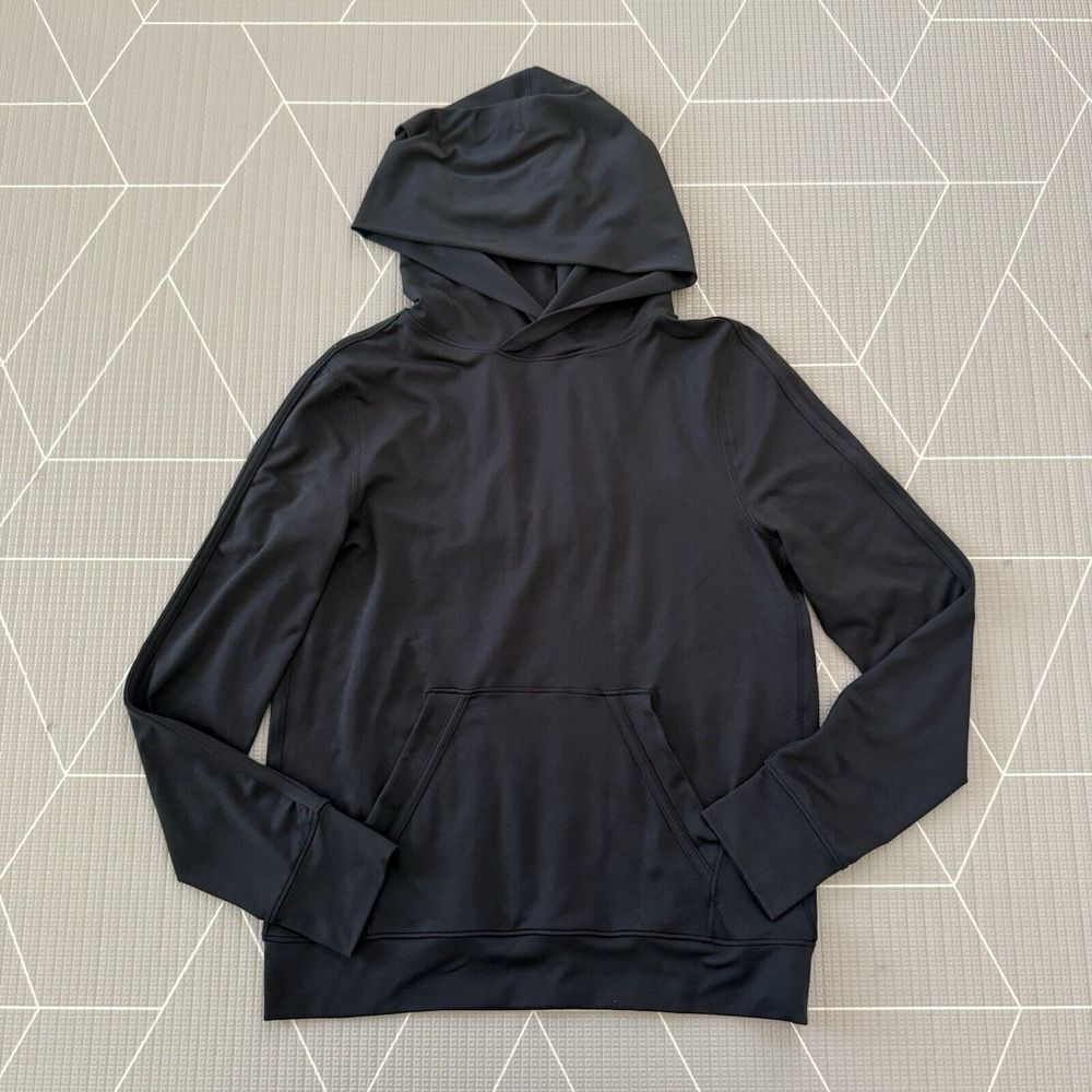 Ivivva by Lululemon Size 14 Black Hoodie EUC